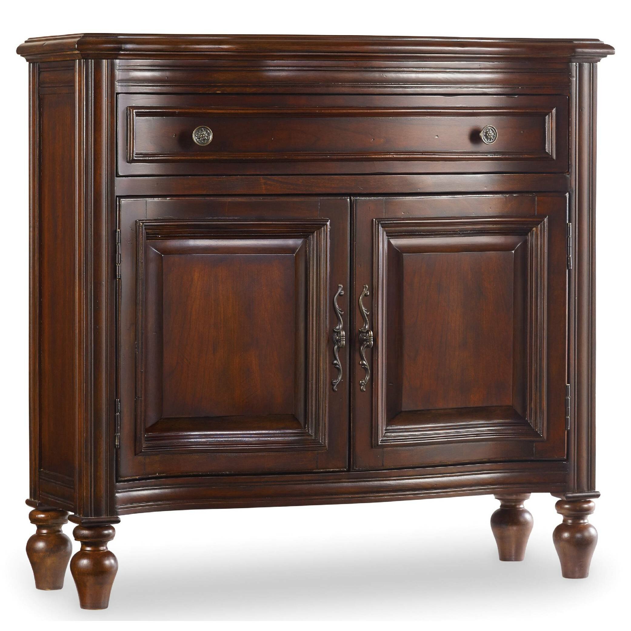 Hooker Furniture Seven Seas Drawer Accent Cabinet Reviews Wayfair